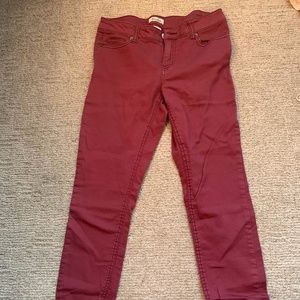 Mudd Crimson Jeans